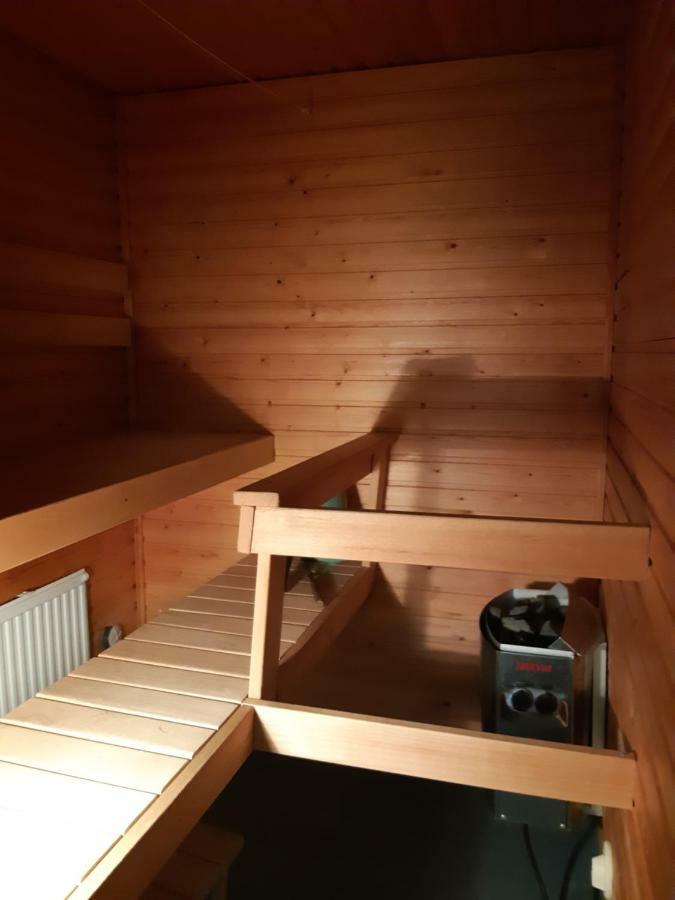 Apartmán Hopeamaja Pieksamaki Exteriér fotografie